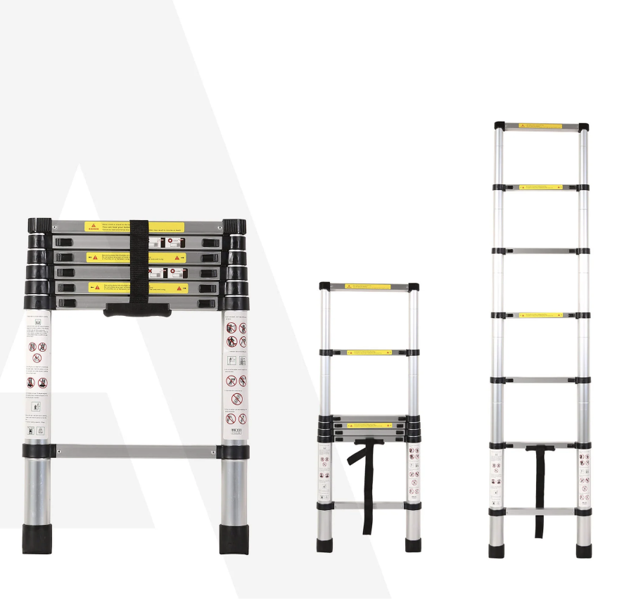 Telescopic Ladder 6.5 ft/7 Steps LD2014