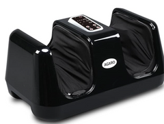 AGARO Square Shiatsu Foot Massager with Kneading Function for Pain Relief & improving Blood Circulation, Corded Electric, Black-1