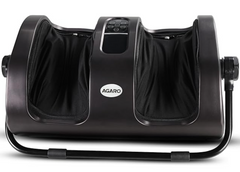 AGARO Grand Shiatsu Foot Massager with Kneading Function for Pain Relief & Improving Blood Circulation, Corded Electric, Black-1