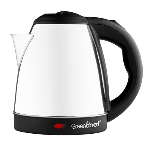 GREENCHEF Swift Electric Kettle 1.5 Litre 1500 watts with Stainless Steel Body