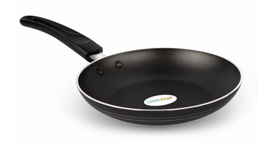 ग्रीनशेफ फ्राई पैन-200 मिमी (एल्युमीनियम, नॉन-स्टिक) 