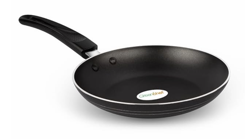 Greenchef Fry Pan - 200mm IB (Aluminum, Non-Stick)