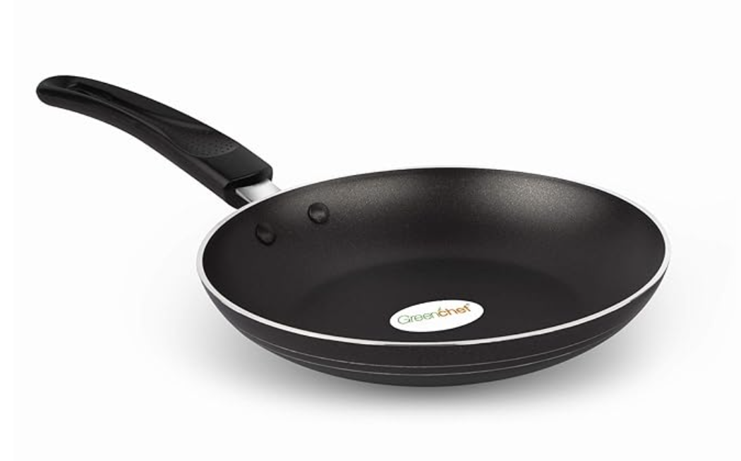 Greenchef Fry Pan - 240mm (Aluminum, Non-Stick)