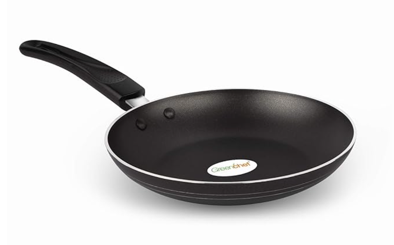 Greenchef Fry Pan - 240mm (Aluminum, Non-Stick)-1