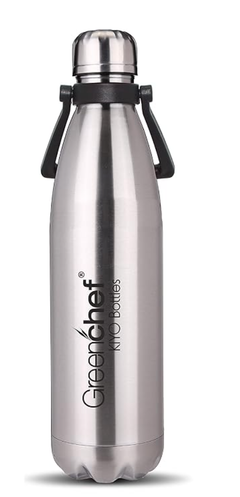 Greenchef Kiyo Thermosteel Duo Deluxe Hot & Cold for 12 Hours Water Bottle (1000ml)-1