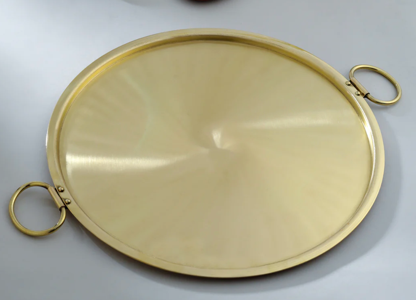 தூய பித்தளை தோசை தவா - மொறுமொறுப்பான தோசைகளுக்கான பாரம்பரிய தட்டையான தவா