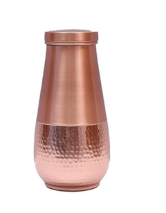 Copper Bedside Water Jar | Pure Copper Health Container | VelanStore-1