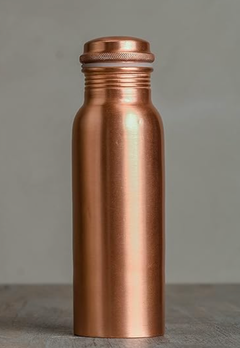 Copper Bottle | Pure Copper Water Bottle for Healthy Hydration | Set of 2-1