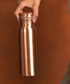 Copper Bottle | Pure Copper Water Bottle for Healthy Hydration | Set of 2-2