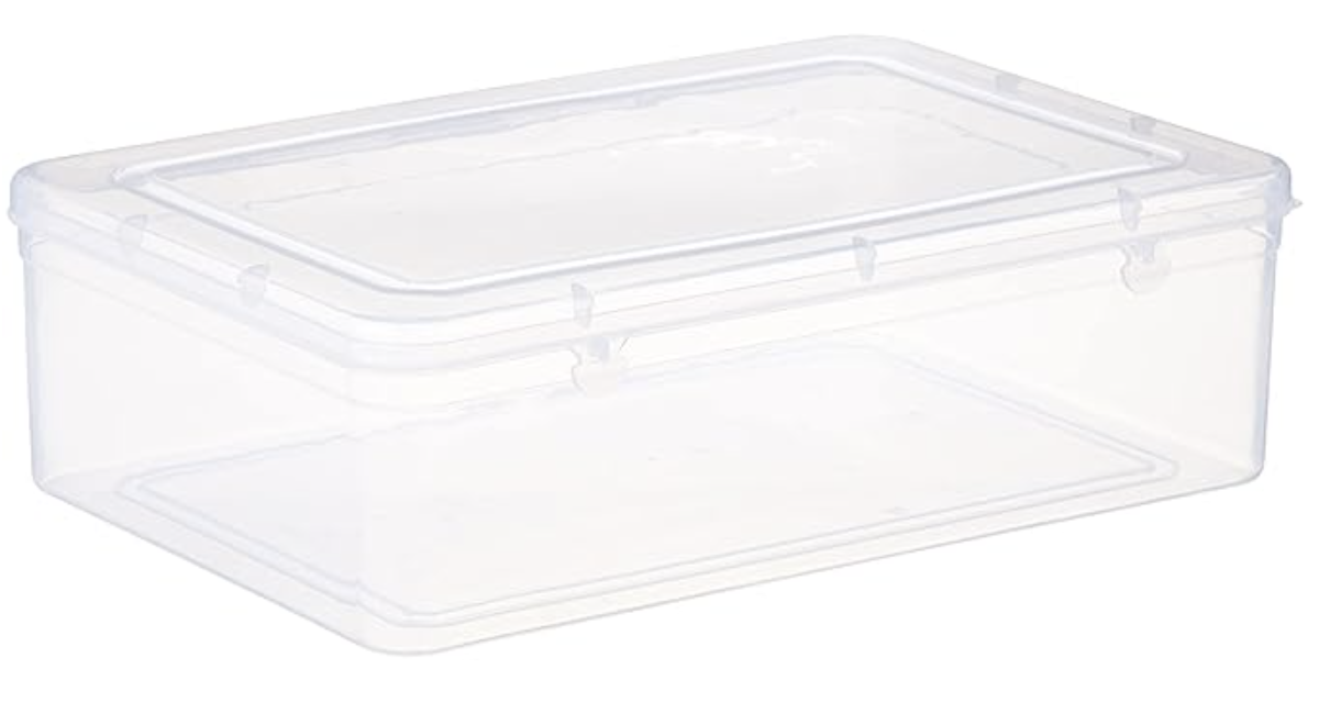 Nakoda 1100 Innova Plastic Container for Home Storage,Color May vary - 7800 ml, (39.7 x 27.6 x 12) cm