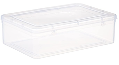 Nakoda 1100 Innova Plastic Container for Home Storage,Color May vary - 7800 ml, (39.7 x 27.6 x 12) cm-1