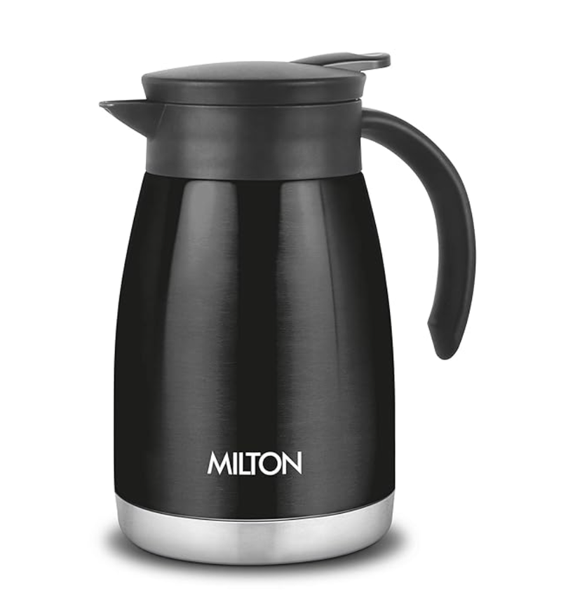Milton Bistro 800 Thermosteel Carafe, 780 ml, Black-1