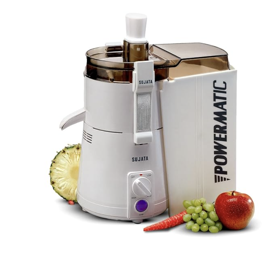 Sujata Powermatic 900 Watts Juicer | 22000 Rotations Per Min | 90 Minutes Continuous Running | Without Jar