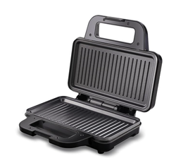 Sujata 900 W Sandwich Maker SW12 with Aluminium Grill XL Plate | Teflon Coating | Auto Temperature Control-1