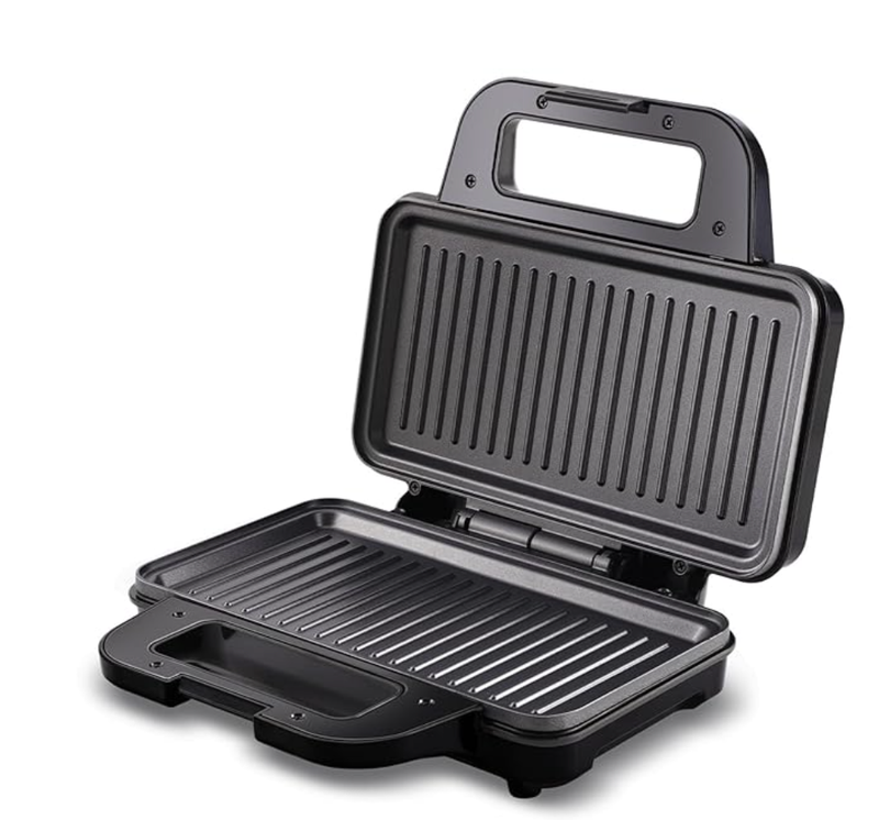 Sujata 900 W Sandwich Maker SW12 with Aluminium Grill XL Plate | Teflon Coating | Auto Temperature Control-1