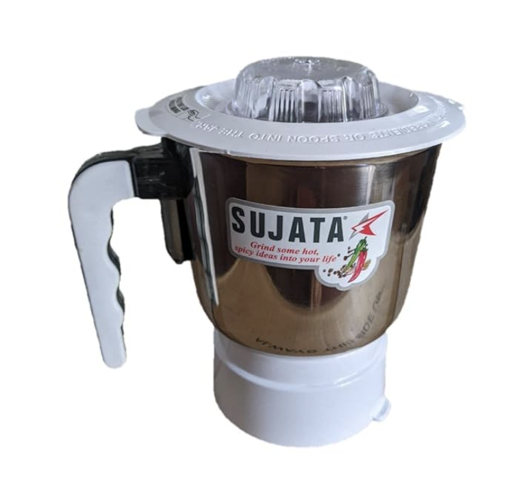 Sujata Grinder Steel Jar, 1000 ml