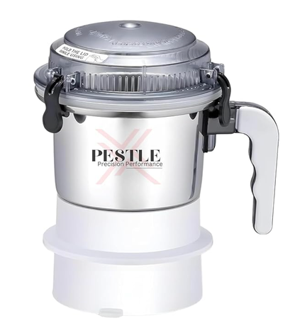 Chutney Jar Suitable for Sujata Mixer Grinder 400ML with 3 Locks Lid