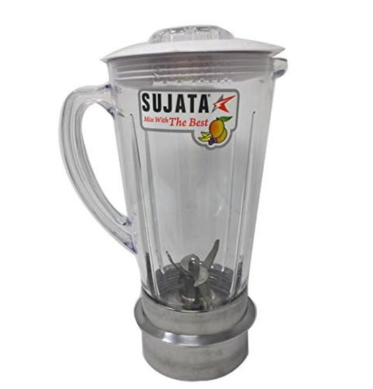 SUJATA FROOTMIX JAR WITH ALUMINUM BASE