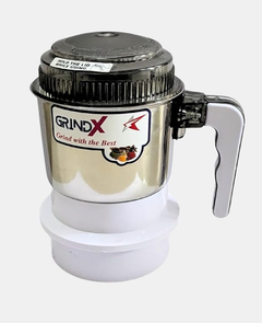 Stainless Steel Grindx Jar Compatible with sujata Mixer Grinder 900 watts Model, 400ml Capacity-1