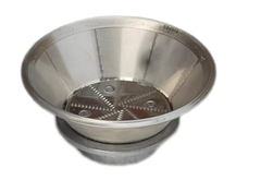 Sujata Steel Juicer Jali for Sujata Motor Silver Single Pack-1