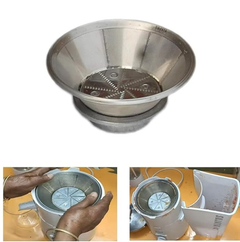 Sujata Steel Juicer Jali for Sujata Motor Silver Single Pack-2