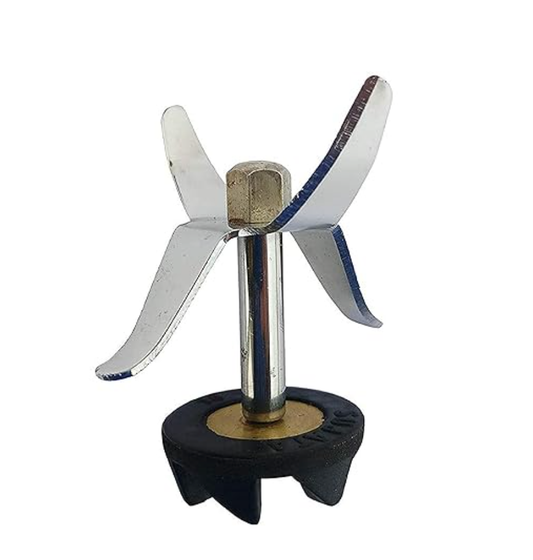 SUJATA Mixer Grinder / Juicer Jar Blade Set | Juicer Mixer Grinder Replacement Parts (Juicer Blade Set) (Steel, Rubber)