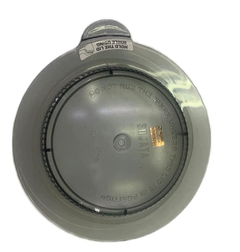 Sujata Flat Lid Cover for Medium Steel Jar, Compatible with Dynamix and Multimix Models-1