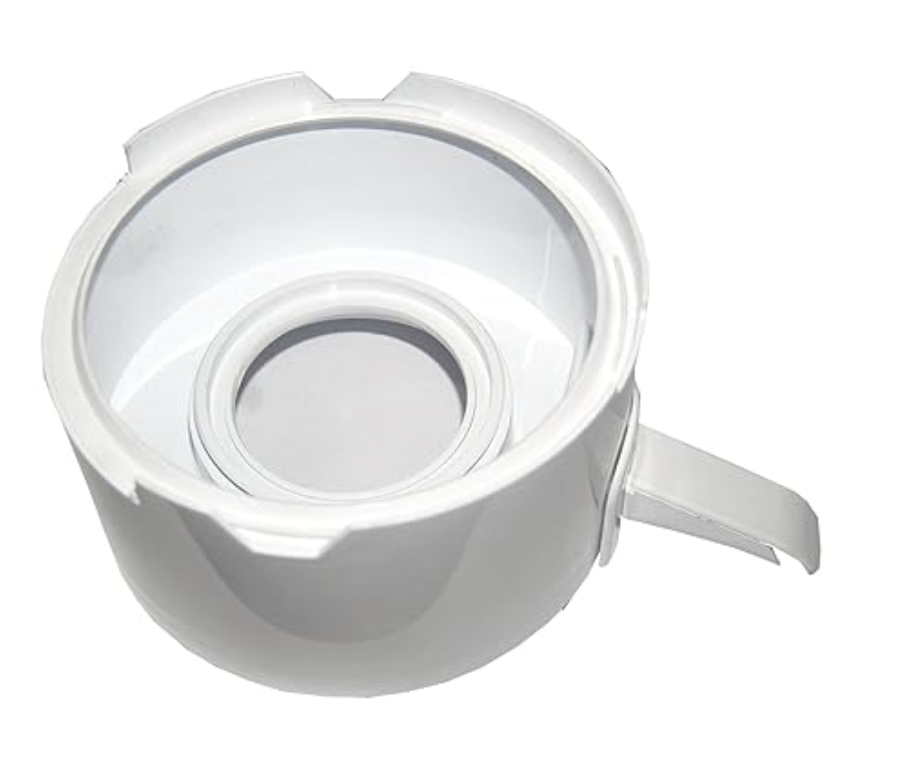 Sujata Jali Bottom Cover (White)