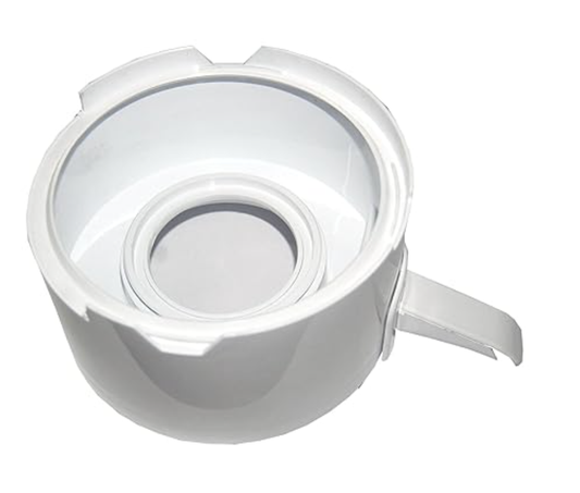 Sujata Jali Bottom Cover (White)