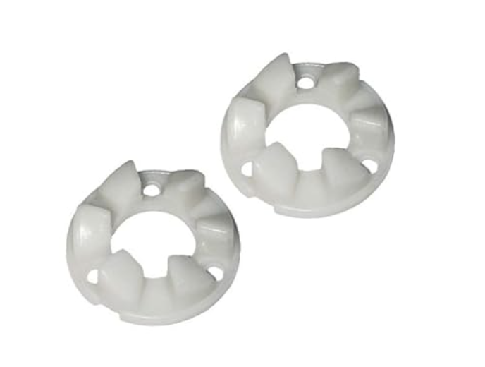 Sujata Juicer Mixer Coupler Teeth (with Screw, 2 Pcs Set), White