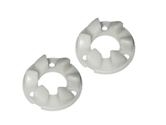 Sujata Juicer Mixer Coupler Teeth (with Screw, 2 Pcs Set), White-1