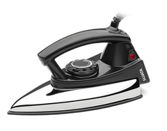 Sujata Dryfast Max 1000 Watts Stainless Steel Dry Iron | Overheat Protection Thermal Fuse | Weilburger Greblon Double Coat Non-stick | Designed for Tricky Areas-1