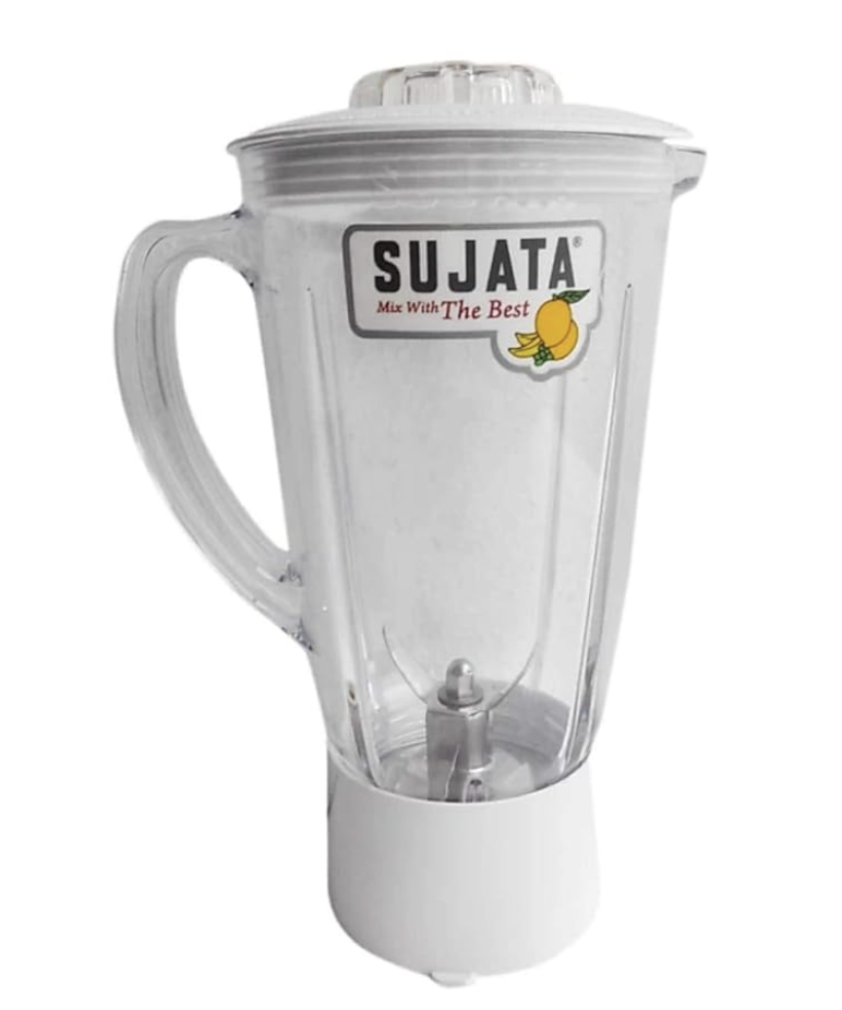 Sujata Blender Plastic Jar, 1750 ml