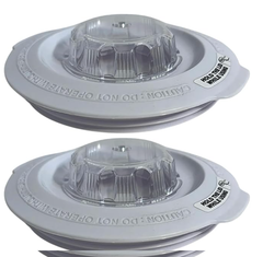 Sujata suitable Jar Lid/Cover - Fits Sujata medium jar (1000 ML) and Sujata Juicer Blender (1500 ML) - Pack of 2-1