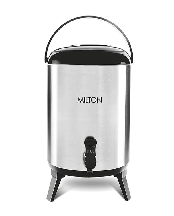 Milton Thermosteel Stellar Water Jug 14 Liters, Silver-1