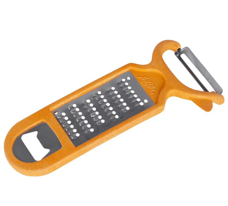 Anjali Stainless Steel 4-in-1 Peeler-1