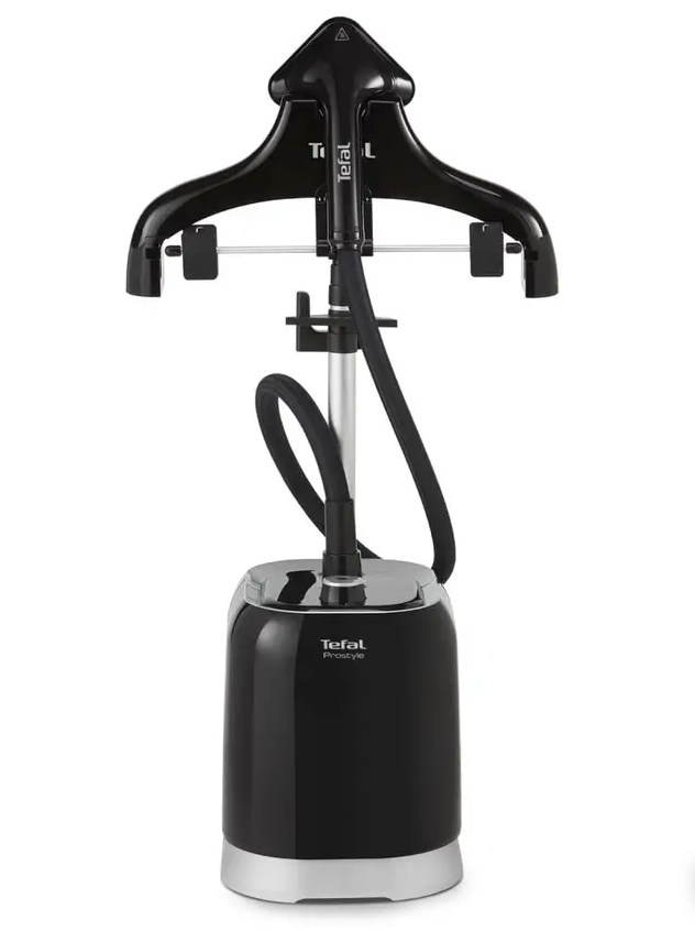 Tefal Pro Style (IT3440O1) 1800 W Garment Steamer (Silver, Black)