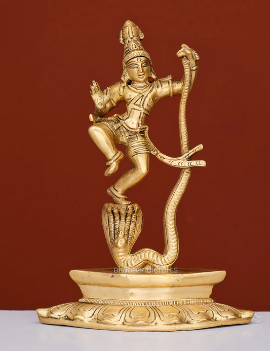 KALINGA KRISHNA PANCHALOHA IDOL-6 INCHES