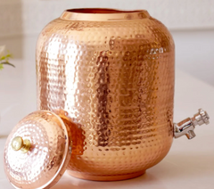 Copper Water Dispenser | Elegant Pure Copper Hydration Solution | VelanStore-2