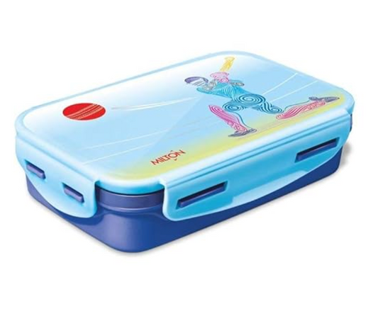 Milton Stainless Steel Tifin Box, 550 ml, Blue