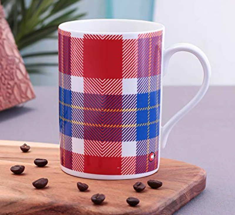 Clay Craft - Pride Ceramic Milk Coffee Mug, 300ml, 372 , Multicolour, Standard (MM-PRIDE-372)