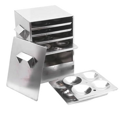 Stainless Steel Traditional Idly Box | Idly Steamer Set For Home Kitchen-1
