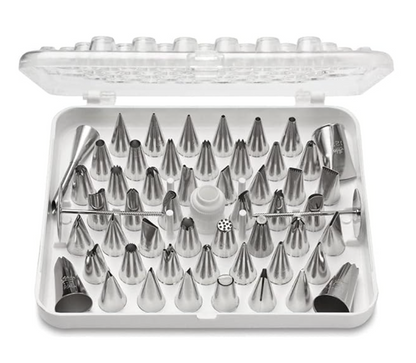 Cake Nozzle Set and Cake Nozzle Tool Used for Making Cake and Pastry Decorations