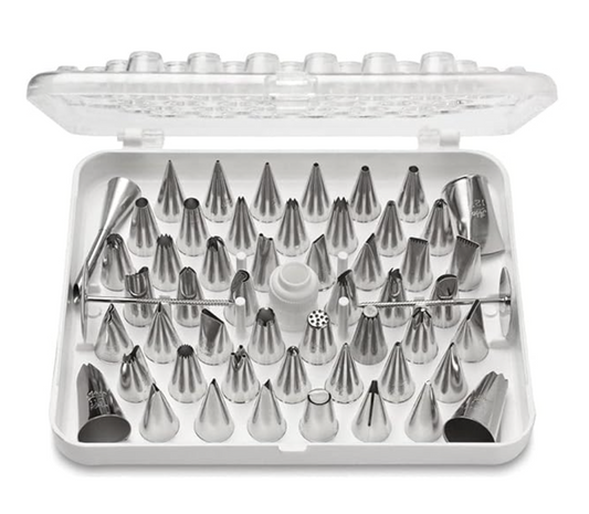 3டி நோசில்ஸ் கேக் தயாரிக்கும் கருவி / துணைக்கருவிகள் காம்போ செட்