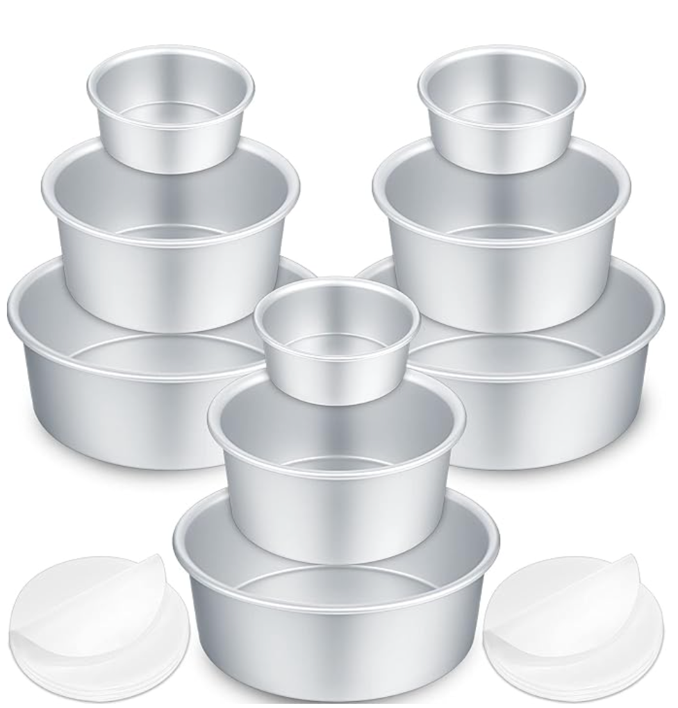 5 அளவுகளில் கேக் டிரே மோல்ட் S107 - சுவையான கேக்குகளை எளிதாக சுடலாம்!