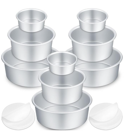 5 அளவுகளில் கேக் டிரே மோல்ட் S107 - சுவையான கேக்குகளை எளிதாக சுடலாம்!