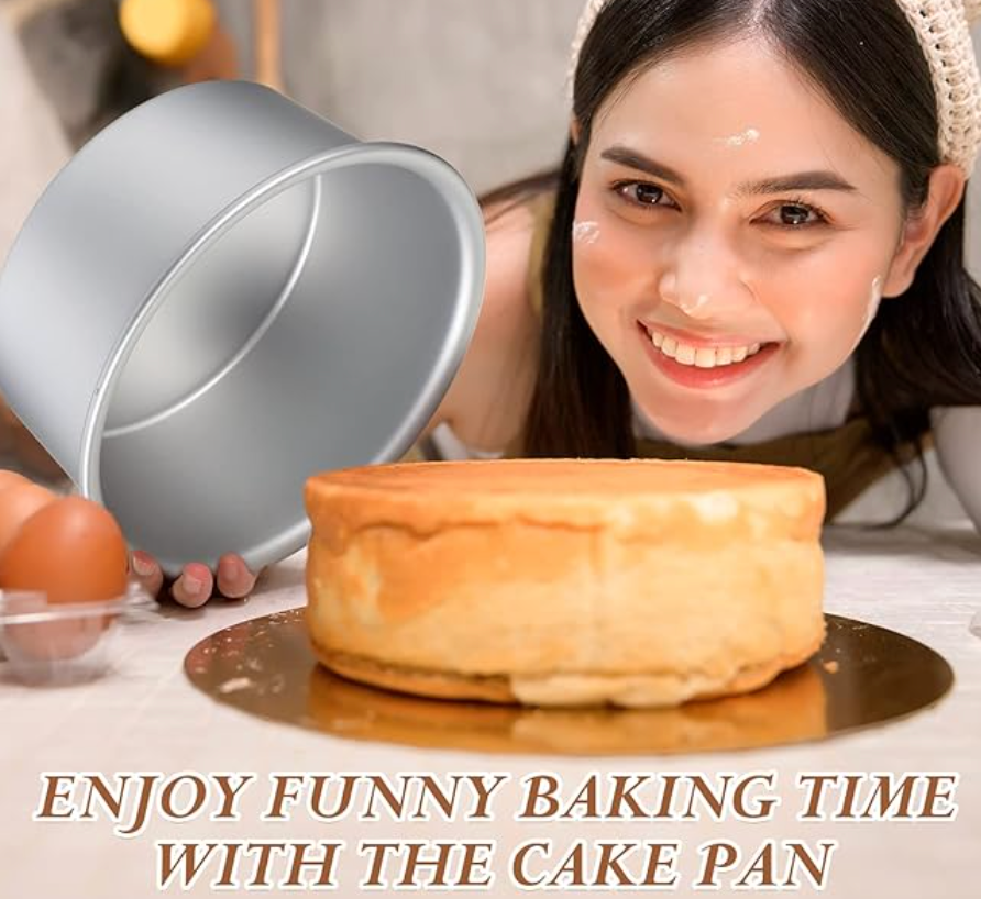 5 Sizes Cake Tray Mould S107 - Bake Delicious Cakes with Ease!-4