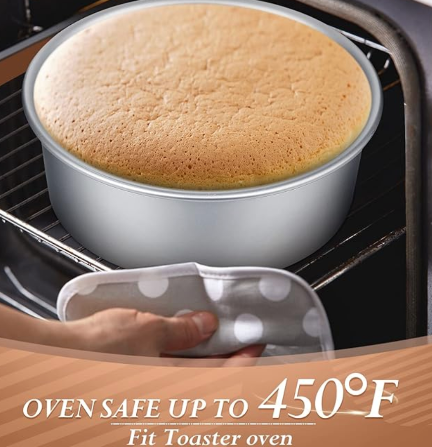 5 Sizes Cake Tray Mould S107 - Bake Delicious Cakes with Ease!-3