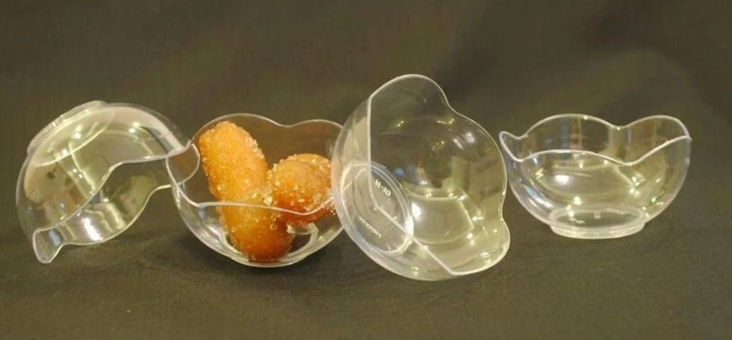 300 ml Plastic Flower vati