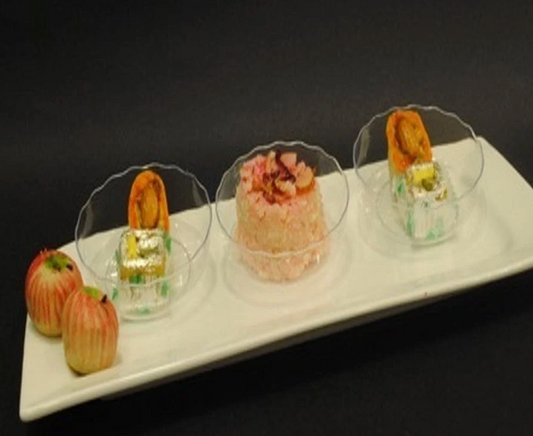 Plastic Transparent N-5 LACE ROUND (K-16) 80ML, Capacity: 75 mL